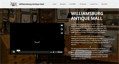 Desktop Screenshot of antiqueswilliamsburg.com