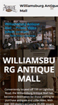 Mobile Screenshot of antiqueswilliamsburg.com